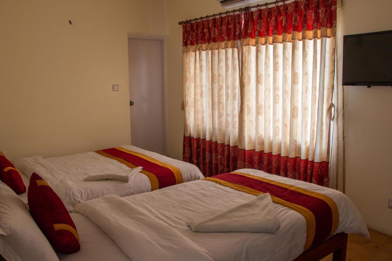 Hotel Hikers Haven Kathmandu Buitenkant foto