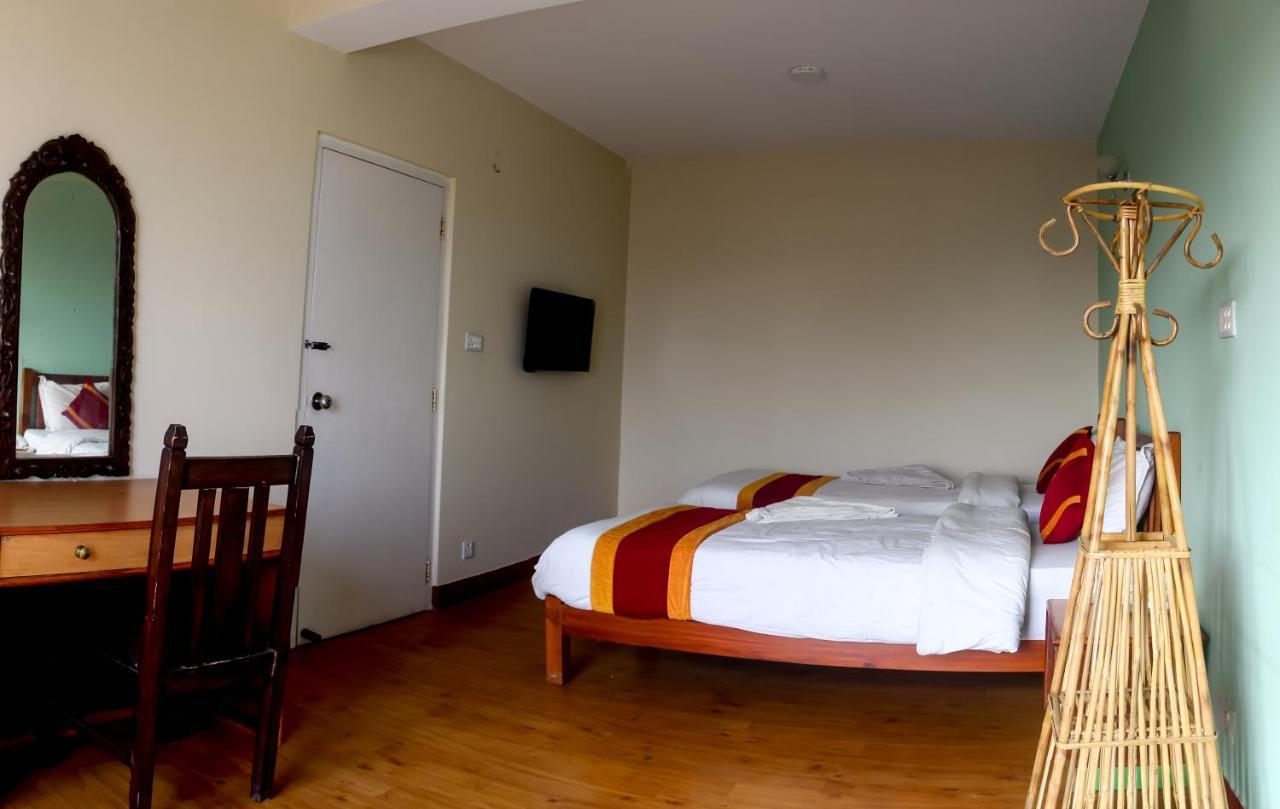Hotel Hikers Haven Kathmandu Buitenkant foto