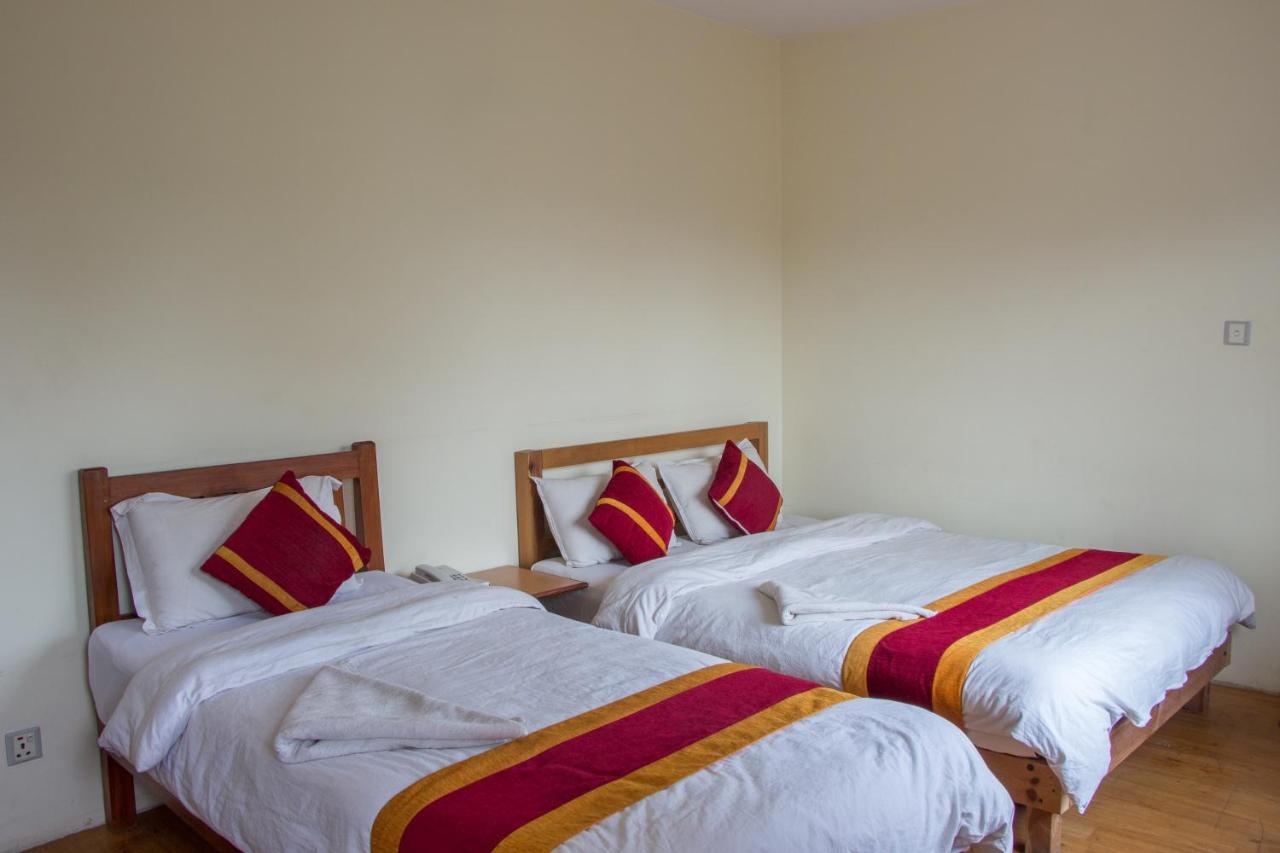 Hotel Hikers Haven Kathmandu Buitenkant foto