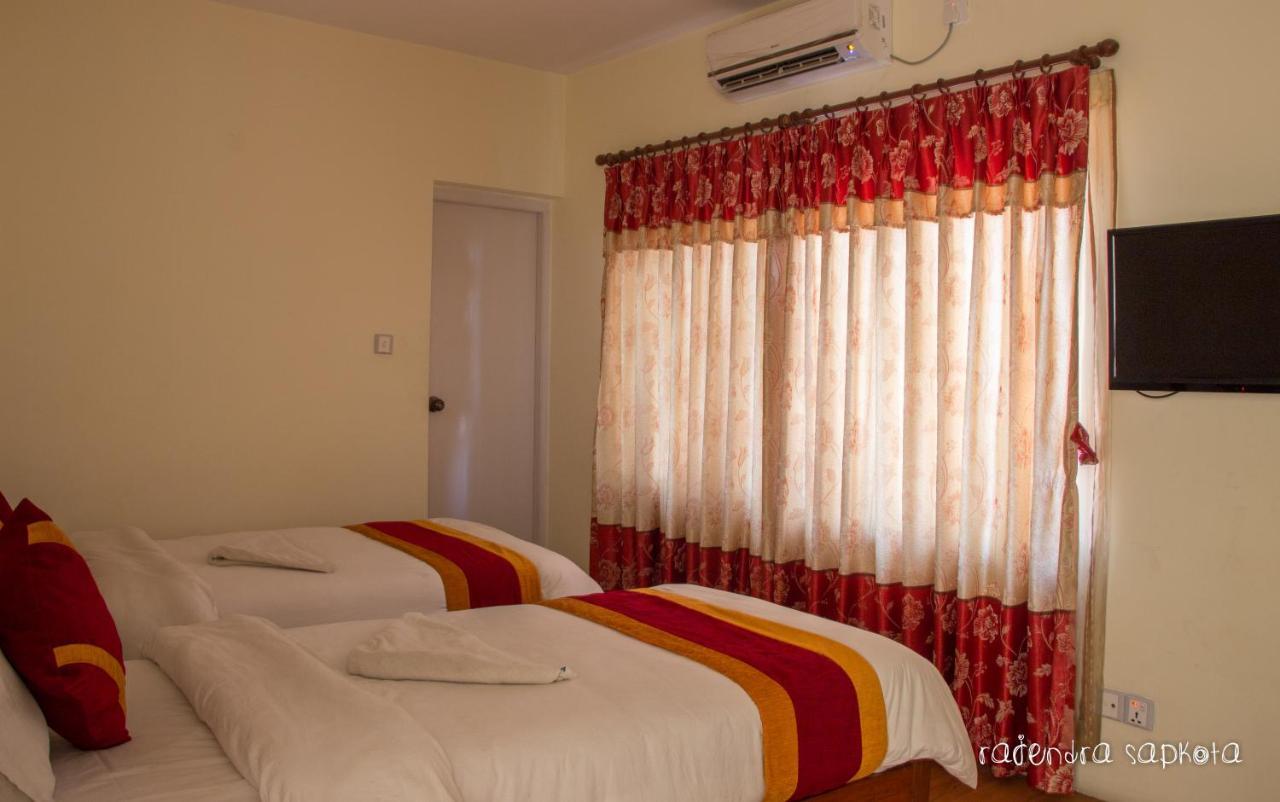 Hotel Hikers Haven Kathmandu Buitenkant foto