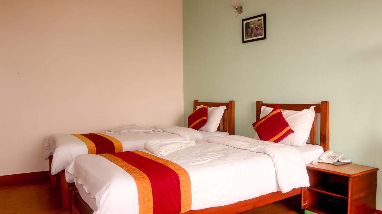 Hotel Hikers Haven Kathmandu Buitenkant foto