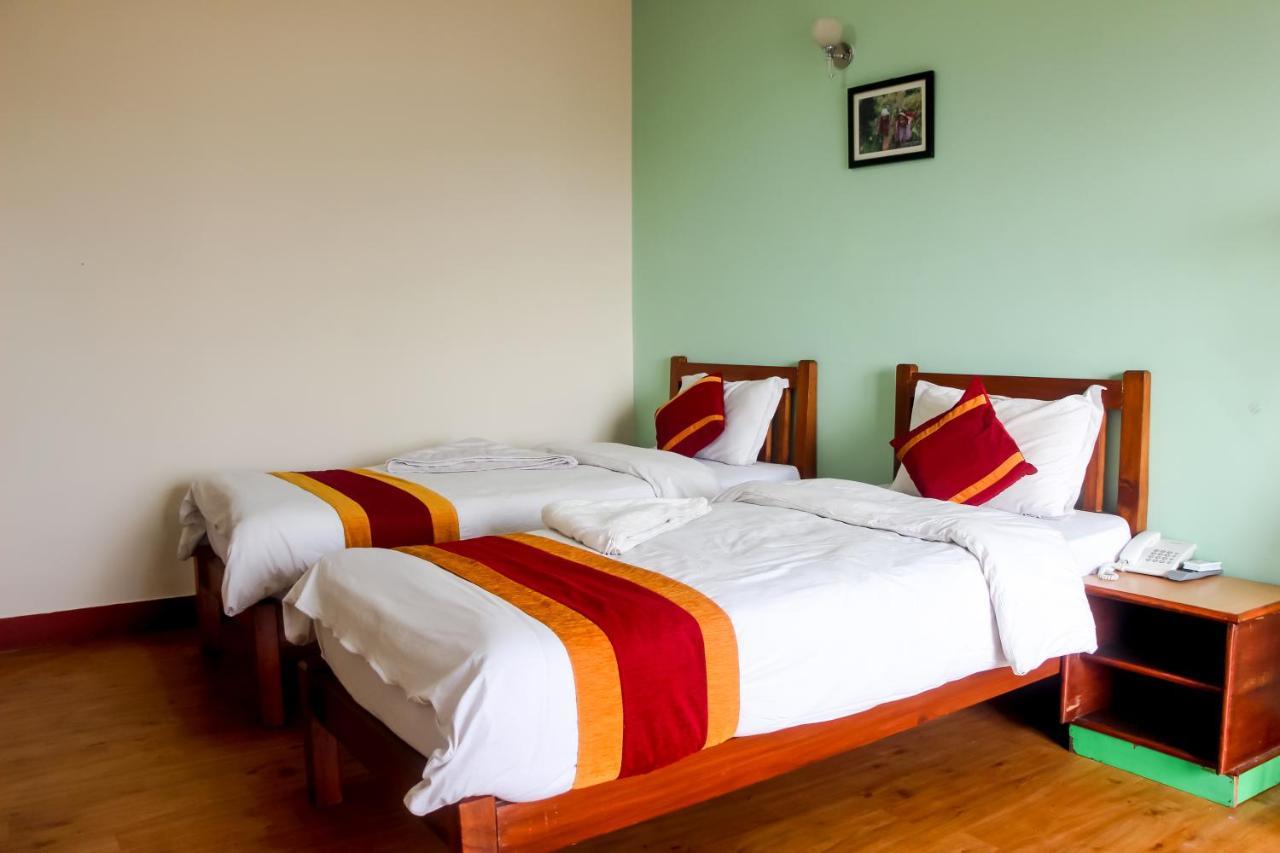 Hotel Hikers Haven Kathmandu Buitenkant foto
