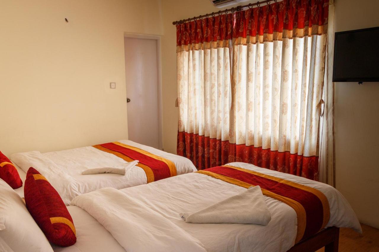 Hotel Hikers Haven Kathmandu Buitenkant foto